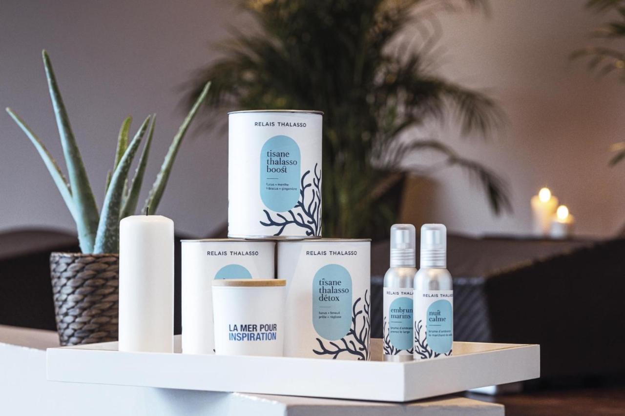 Hotel Serge Blanco - Relais Thalasso & Spa アンダイエ エクステリア 写真