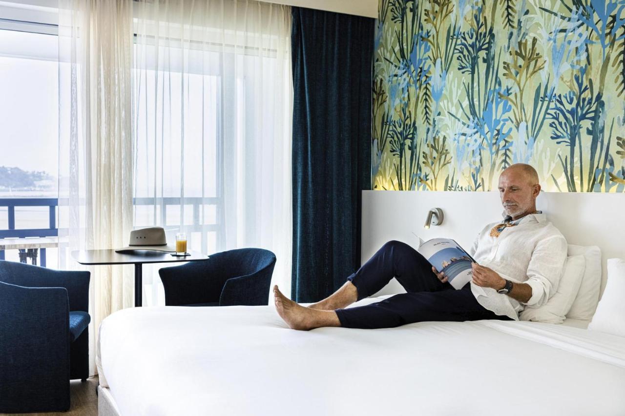 Hotel Serge Blanco - Relais Thalasso & Spa アンダイエ エクステリア 写真