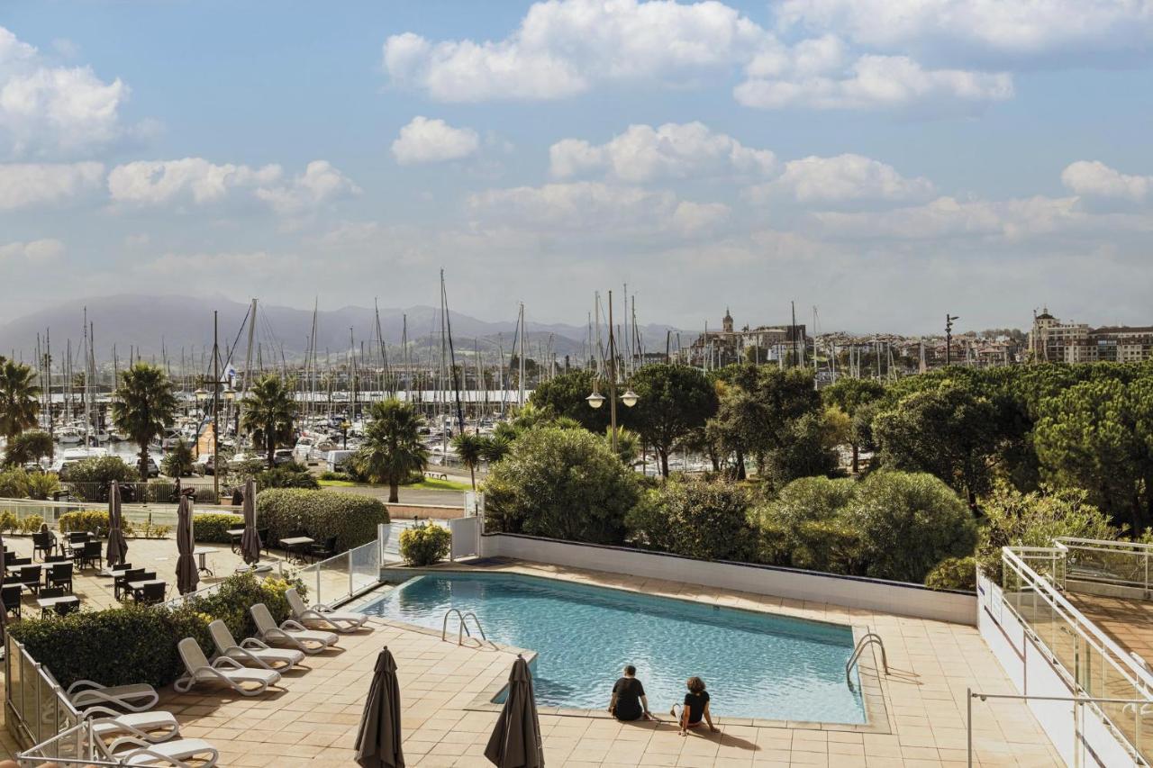 Hotel Serge Blanco - Relais Thalasso & Spa アンダイエ エクステリア 写真
