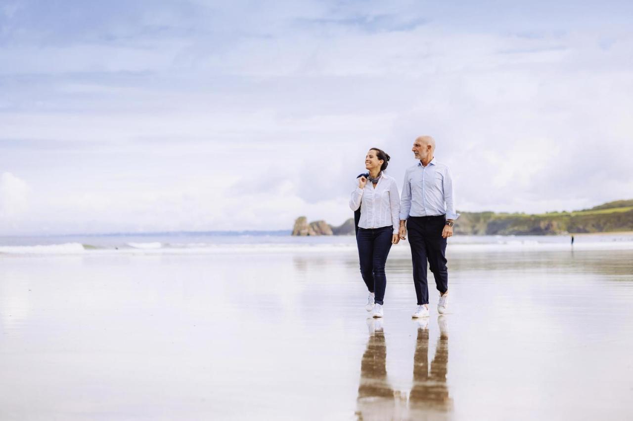 Hotel Serge Blanco - Relais Thalasso & Spa アンダイエ エクステリア 写真