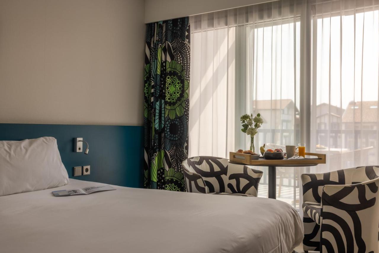 Hotel Serge Blanco - Relais Thalasso & Spa アンダイエ エクステリア 写真