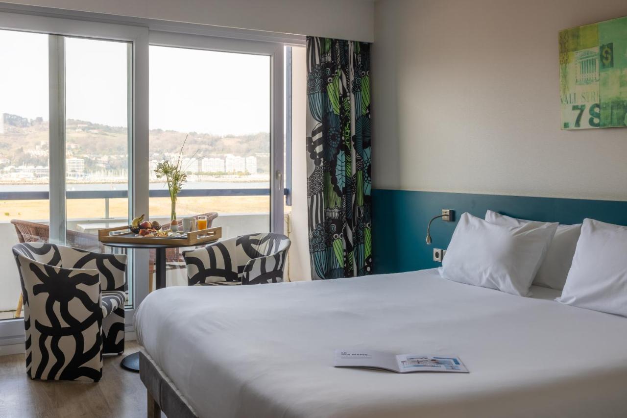 Hotel Serge Blanco - Relais Thalasso & Spa アンダイエ エクステリア 写真