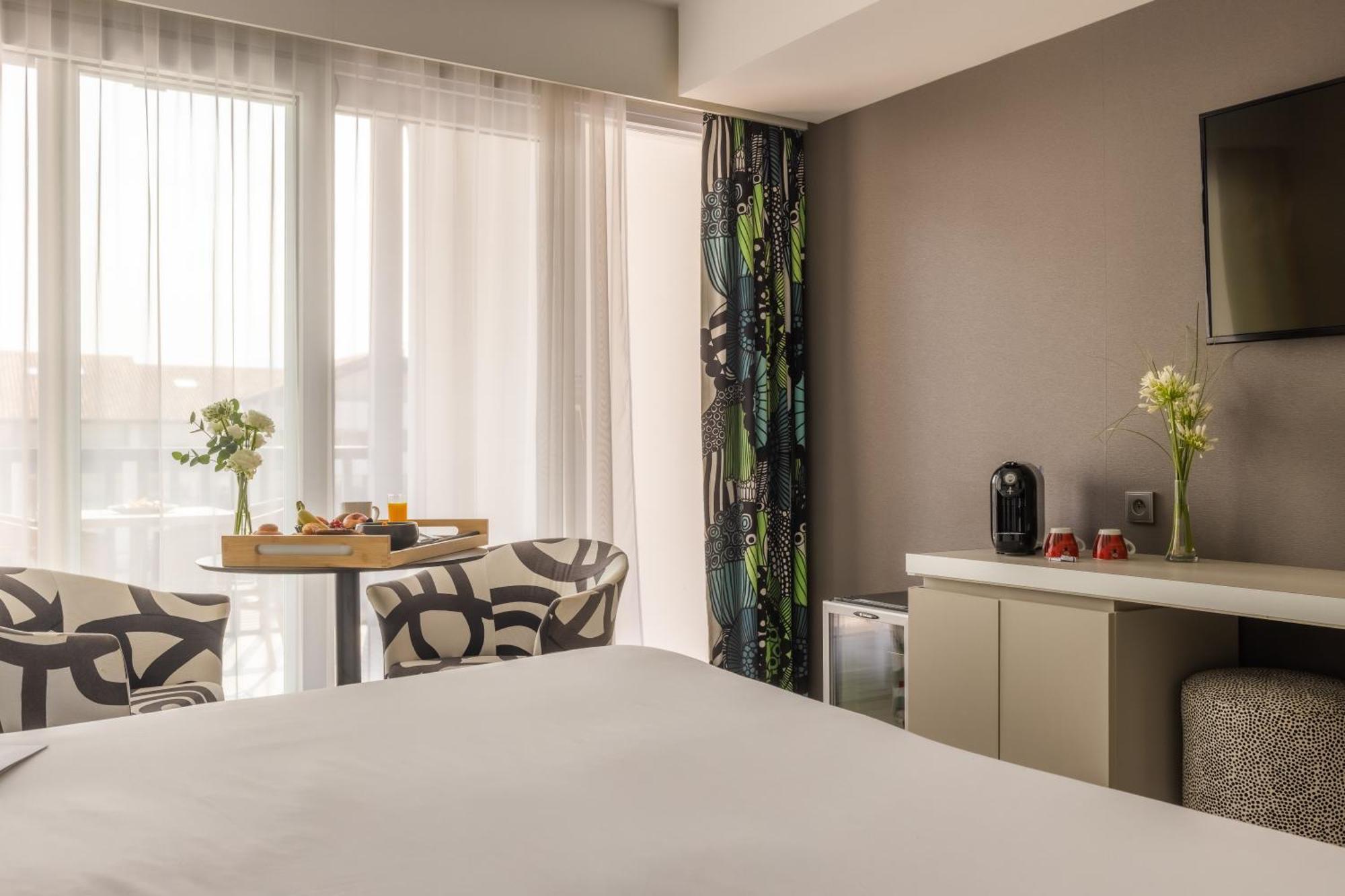 Hotel Serge Blanco - Relais Thalasso & Spa アンダイエ エクステリア 写真