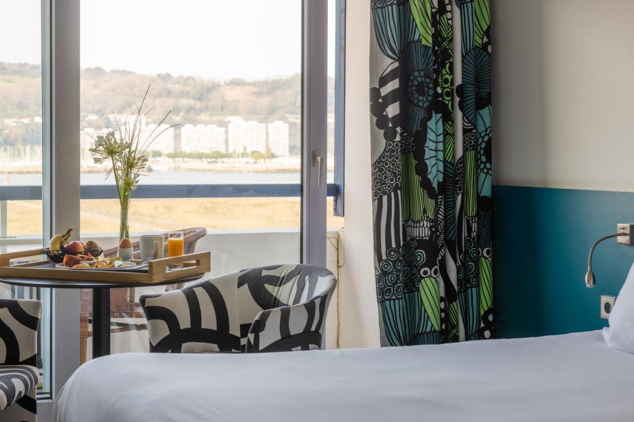 Hotel Serge Blanco - Relais Thalasso & Spa アンダイエ エクステリア 写真