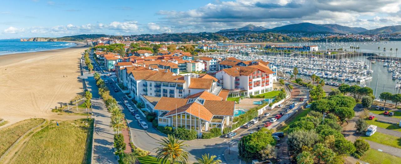 Hotel Serge Blanco - Relais Thalasso & Spa アンダイエ エクステリア 写真