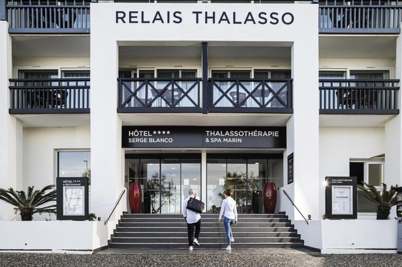 Hotel Serge Blanco - Relais Thalasso & Spa アンダイエ エクステリア 写真