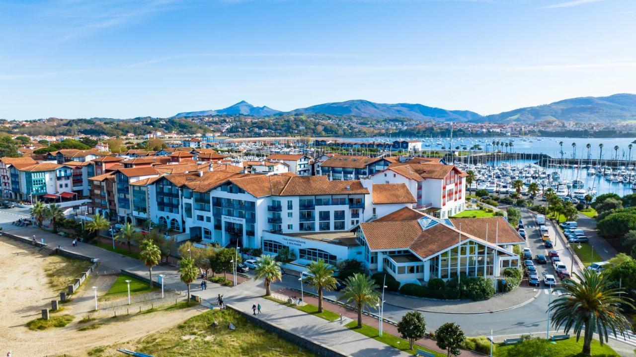 Hotel Serge Blanco - Relais Thalasso & Spa アンダイエ エクステリア 写真
