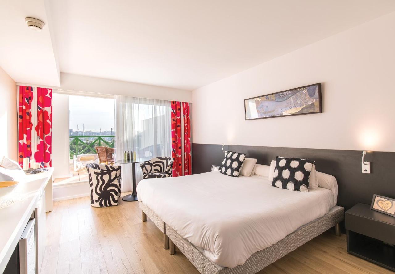 Hotel Serge Blanco - Relais Thalasso & Spa アンダイエ エクステリア 写真